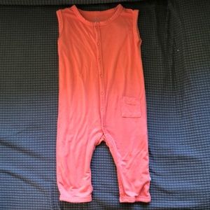 Kyte baby sleeveless romper